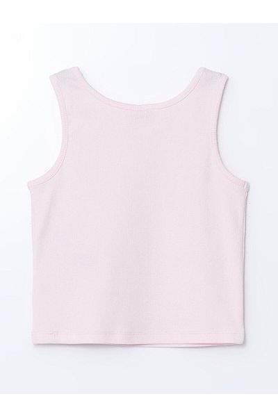 LC Waikiki Lcw Eco Crew Neck Girls Crop Undershirt