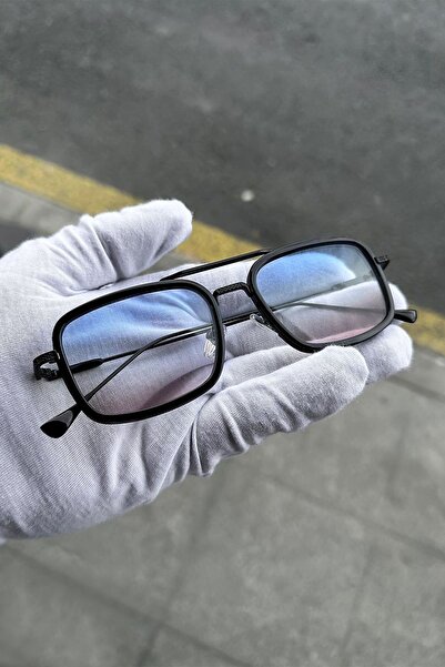 Roger Bacon Unisex Sunglasses Gradient Glass Titanium Frame