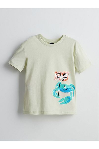 LC Waikiki Koszulka LCW ECO Crew Neck dla chłopców