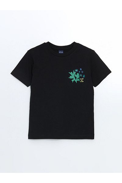 LC Waikiki Crew Neck Boy's T-Shirt
