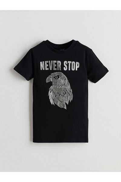 LC Waikiki Tricou pentru băiat cu gât crew New Season - S5H408Z4