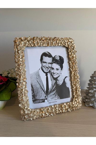 MGS COLLECTION Decorative Picture Frame Daisy Frame 20X25 cm