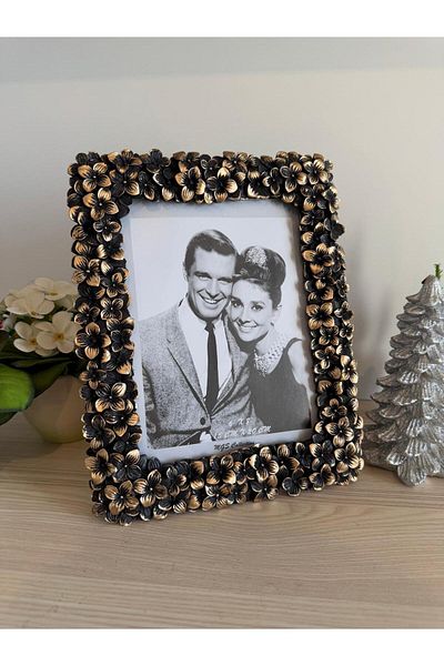 MGS COLLECTION Decorative Picture Frame Daisy Frame 15X20 cm