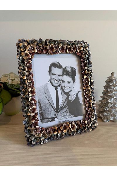 MGS COLLECTION Decorative Picture Frame Daisy Frame 15X20 cm