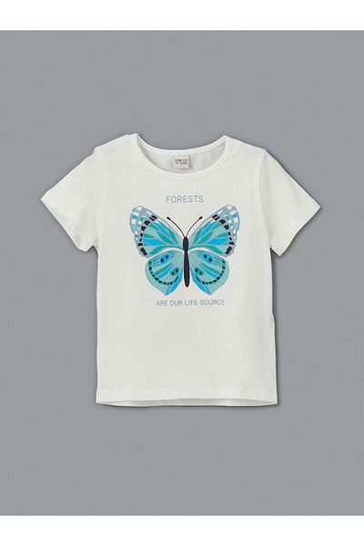 LC Waikiki Crew Neck - Kids Girls T-Shirt & Shorts