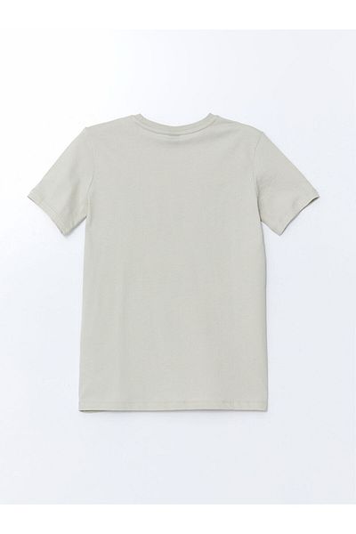 LC Waikiki New Season Crew Neck Printed Boys T-Shirt - S5Hf21Z4