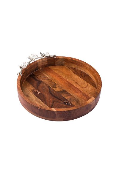 Dania Multi-purpose wooden serving plate, 30 cm