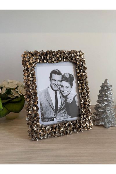 MGS COLLECTION Decorative Picture Frame Daisy Frame 15X20 cm