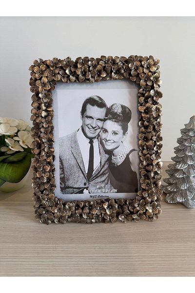 MGS COLLECTION Decorative Picture Frame Daisy Frame 15X20 cm