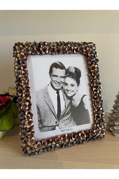 MGS COLLECTION Decorative Picture Frame Daisy Frame 20X25 cm