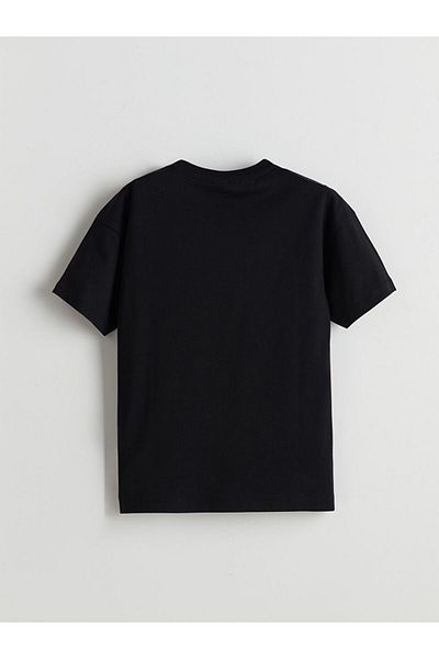 LC Waikiki Tricou pentru băiat cu gât crew de sezon nou - S5H006Z4