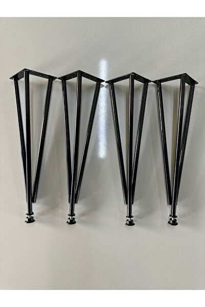 GZZ Metal Masa Ayakları orta sehpa çalışma masası 4 Adet yükseklik 41 cm masa...