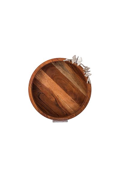 Dania Multi-purpose wooden serving plate, 25 cm