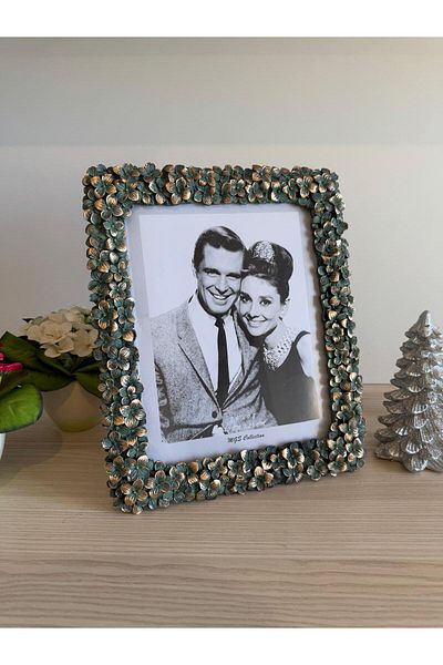 MGS COLLECTION Decorative Picture Frame Daisy Frame 20X25 cm