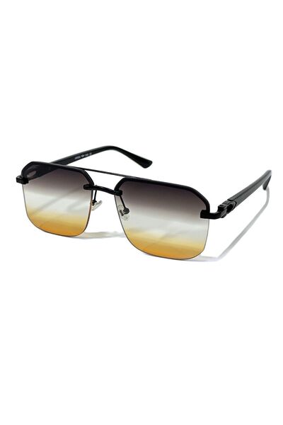 Roger Bacon Men's Sunglasses Frameless Glass Model