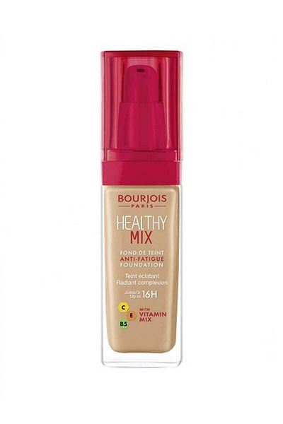 Bourjois Bourjois FacesBeige Anti-Fatigue Liquid Foundation Healthy Mix 55 Dark Beige