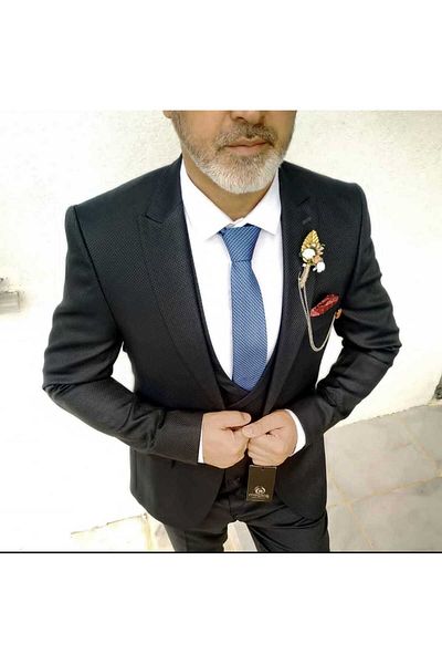 YANES CREATION Men's Suit