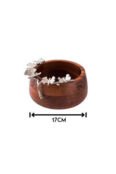 Dania Multi-purpose wooden serving plate, 17 cm