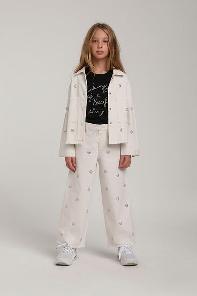 HAUSEkids 4-14 Years Gloria Premium Girl's 3-Piece Set-Stone