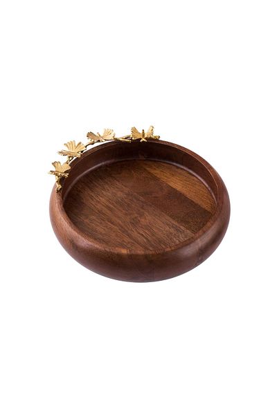 Dania Multi-purpose wooden serving plate, 24 cm