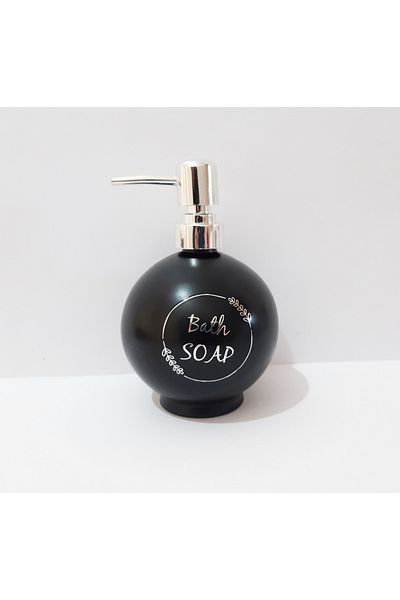 renkli çiçekler Διανομέας υγρού σαπουνιού 550 ML Στρογγυλός έγχρωμος γυαλί