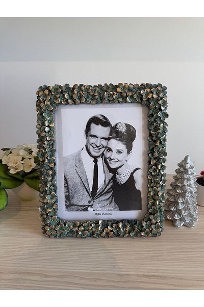 MGS COLLECTION Decorative Picture Frame Daisy Frame 20X25 cm