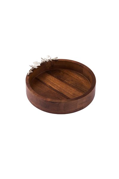Dania Multi-purpose wooden serving plate, 25 cm