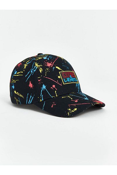 LC Waikiki LCW АКСЕСОАРИ Шапка с шапка за момче с принт