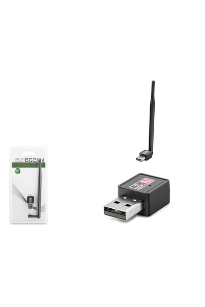 pixlink Pix-link Lv-uw02t Wifi Adaptör 150mbps 8818ıc Siyah