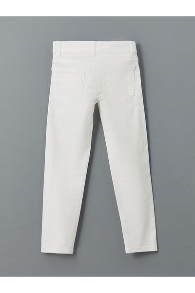 LC Waikiki Lcw Eco Boy's Pants with Adjustable Elastic Waist