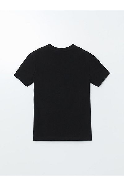 LC Waikiki Tricou pentru băiat cu gât crew de sezon nou - S5HD92Z4