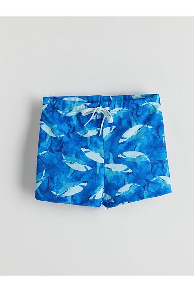 LC Waikiki New Season Quick Dry Uv Protection Boys Boxer Swimsuit - S5L687Z4