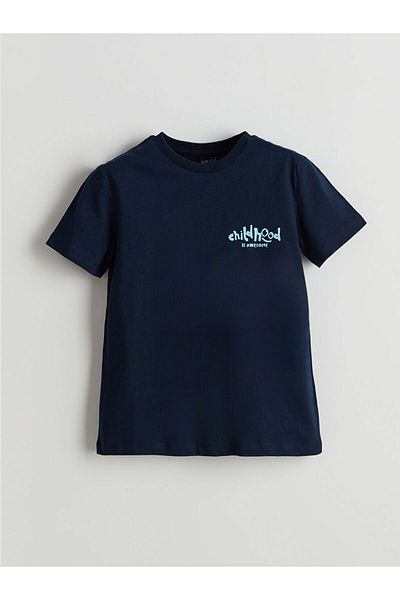 LC Waikiki Crew Neck Boy's T-Shirt