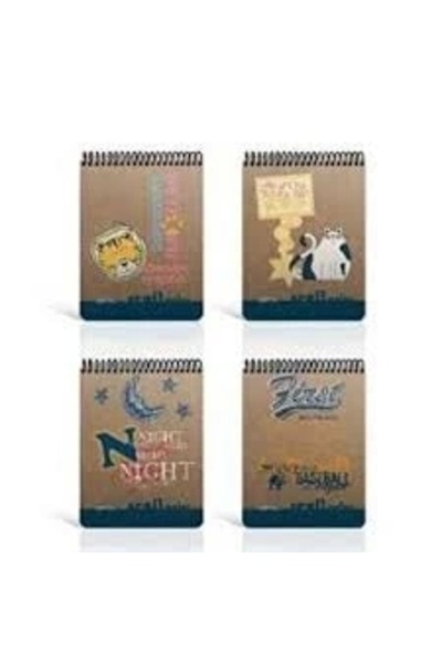 GIPTA ET Блокнот - Різнокольорові