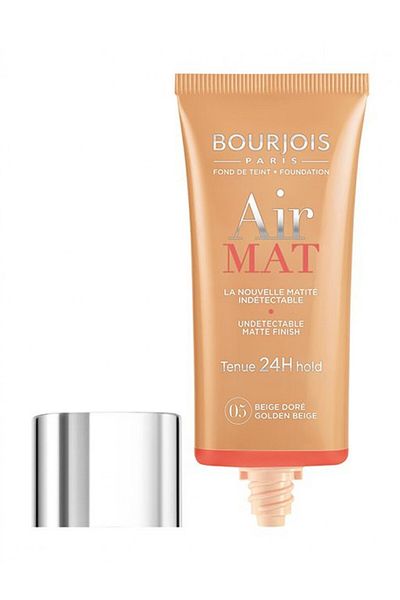 Bourjois Bourjois FacesBeige Air Mat La Novellie Matte Foundation 05 Golden Beige