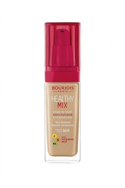 Bourjois Bourjois FacesBeige Anti-Fatigue Liquid Foundation Healthy Mix 55 Dark Beige