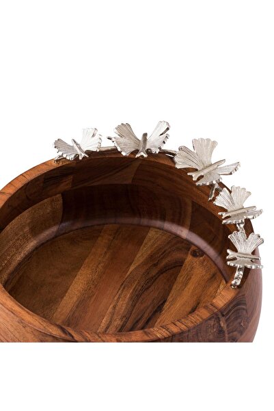 Dania Multi-purpose wooden serving plate, 22 cm