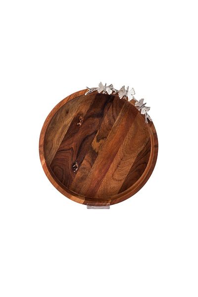 Dania Multi-purpose wooden serving plate, 30 cm