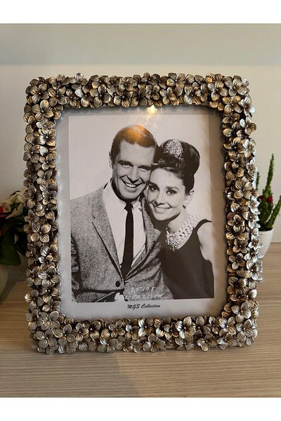 MGS COLLECTION Decorative Picture Frame Daisy Frame 20X25 cm