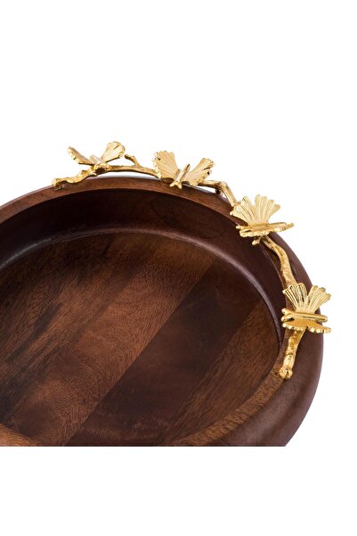 Dania Multi-purpose wooden serving plate, 24 cm