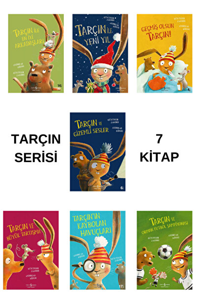 TÜRKİYE İŞ BANKASI KÜLTÜR YAYINLARI TARÇIN SERİSİ 7 KİTAP