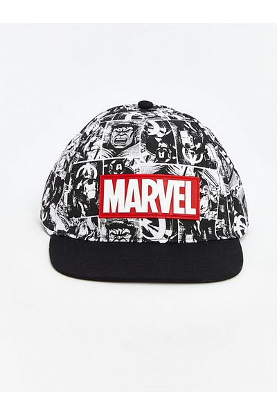 LC Waikiki LCW АКСЕСОАРИ Шапка за момче с щампа Marvel