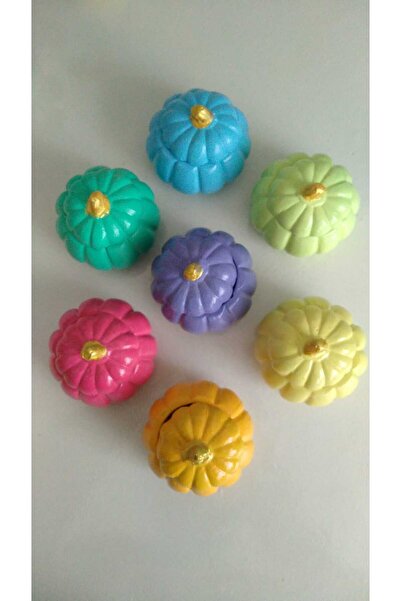 Yıldız İskandinav 7 li Lokumluk...lokum servis sunum...kahve yanı lokumluk