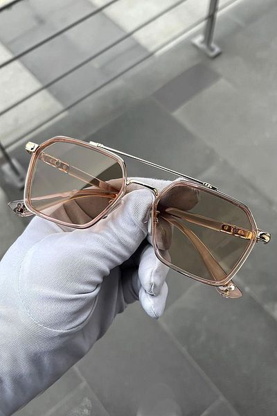 Roger Bacon Rose Gold Men's Sunglasses Uv400 Protection