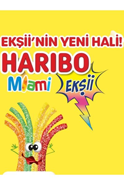 Haribo ميامي الحامض 1000 جرام