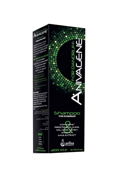 Anivagene Sage Extract Anti Danduff Shampoo 200ml