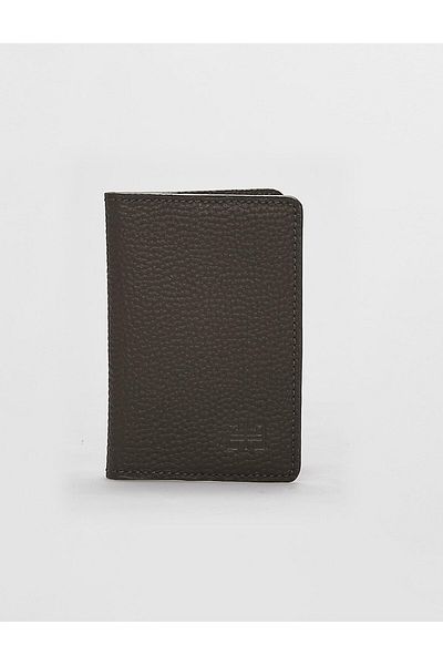 Cabani Genuine Leather Brown Card Holder
