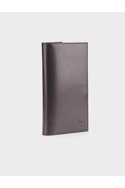 Cabani Black Genuine Leather Card Holder