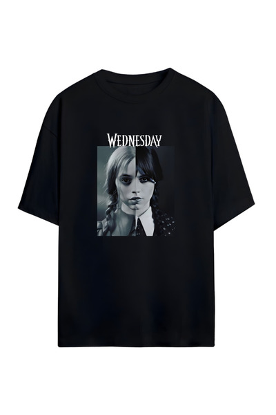 MAGORS WEDNESDAY -ADDAMS-TYLER TASARIMLI YÜKSEK BASKI KALİTELİ UNISEX YENİ SE...