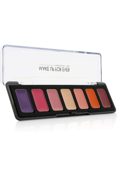 Make Up For Ever لوحة أحمر الشفاه Artist Rouge 7 - رقم 2 7x1 جم/0.03 أونصة
